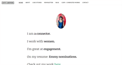 Desktop Screenshot of kategardiner.com